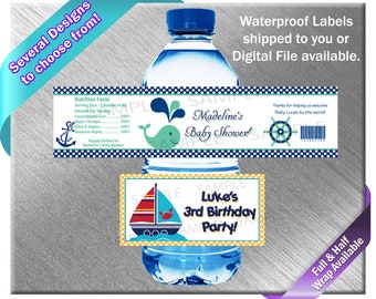 Free shimmer and shine water bottle labels