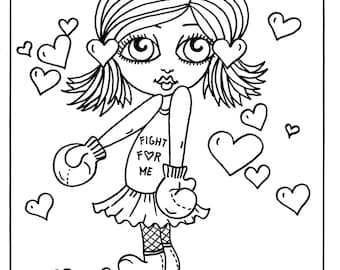 little sweethearts little sweethearts by deborah muller unicorn and pearls fantasy coloring page adult coloring little sweethearts little sweethearts by deborah muller unicorn and pearls fantasy coloring page adult coloring
