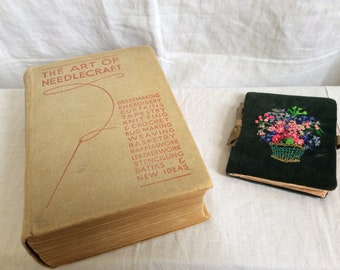1940s 'The Art of Needlecraft' Book.