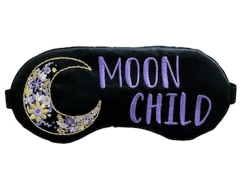 Moon Child Gypsy Sleep Mask