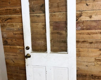 Vintage Old Wood Door; Arched Window Door; Front Door; Exterior; Tombstone; Pantry; Laundry room; Architectural Salvage; Vintage; Farmhouse