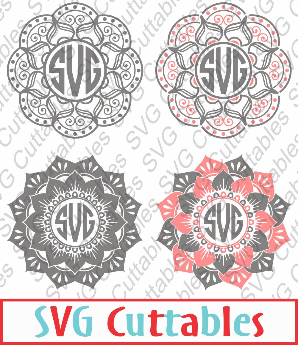 Free Free 103 Cricut Mandala Template SVG PNG EPS DXF File