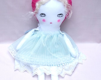 Handmade Ragdoll - Nursery Decor Girls - Gifts for Women - Gifts for Girls - Baby Shower - Collectors Doll