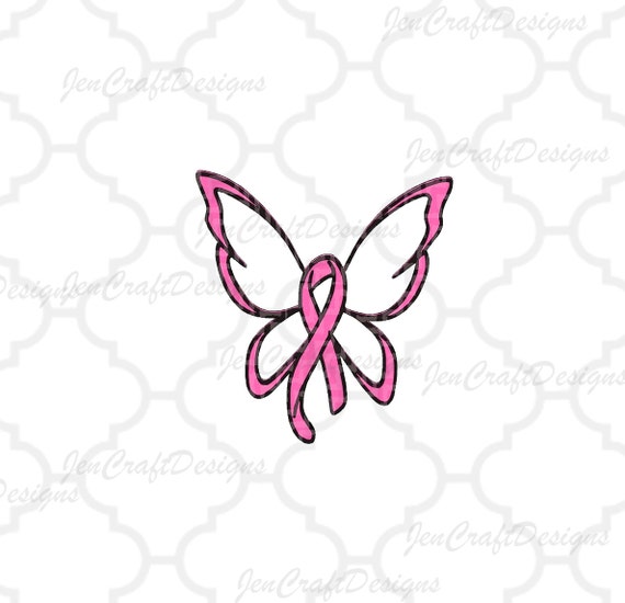 Free Free 288 Cancer Ribbon Butterfly Svg SVG PNG EPS DXF File