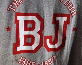 Billy Joel Concert T Shirt! 1986 Authentic Vintage! Billy Joel ~ The Bridge Tour Size Large
