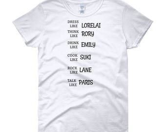Gilmore Girls Fan Women's short sleeve t-shirt