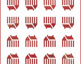 Zip Code Quilt Pattern by Minick & Simpson