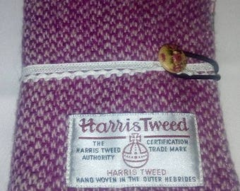 harris tweed card holder, 6 cards