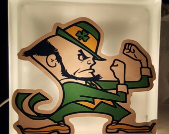 Large Notre Dame Fighting Irish