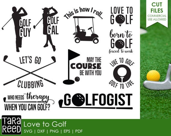 Download Golf svg files / Golf files for Cricut / Golf files for ...