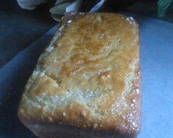 Vanilla Bourbon Quick Bread