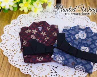 Seirei Senshi Yukata Set | yoSD | Bjd Clothing