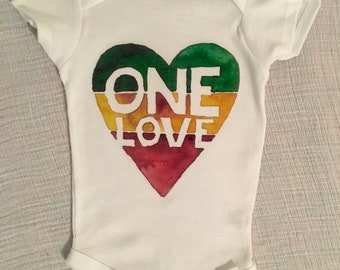 Rasta Baby One Love Bob Marley