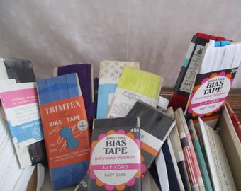 Rick Rack, bias Tape twill tape