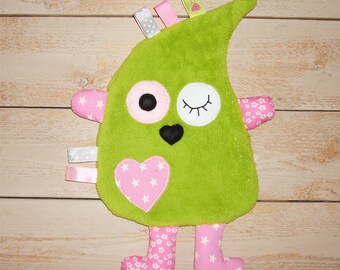 Very soft fleece flat sprite plush
