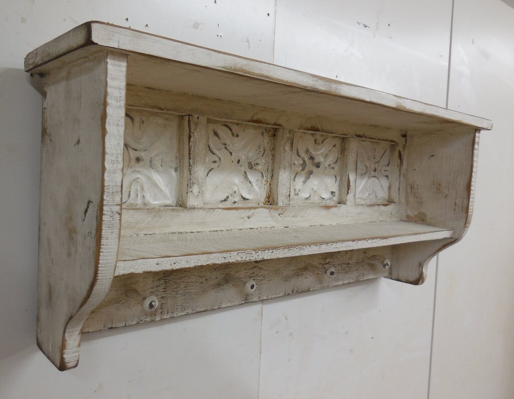 Primitive Wall Shelf Antique Style Coat Rack Hat Full Size Of Shelf French Country Coat Rack Shabby Chic Awesome And Hat