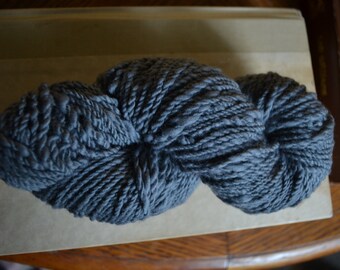 Hand spun Merino yarn