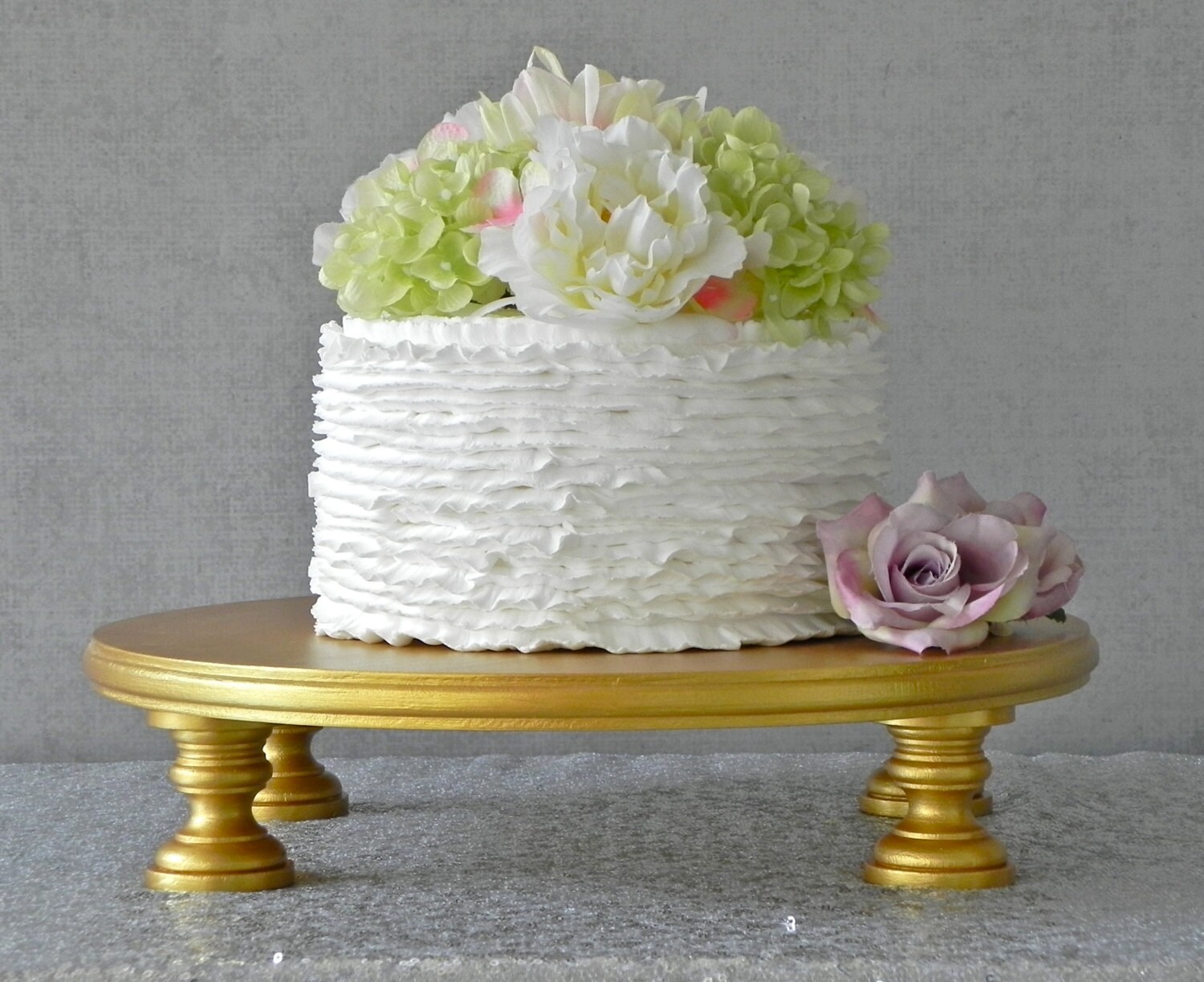 Gold Cake Stand 16 Wedding Topper Gold Cake Stand 16 Wedding Topper