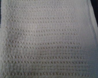 Hand Knitted 100% Cotton Wash Cloth- Set of 5