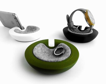 Docking Station, Phone Stand, Watch Stand, Watch Holder, Smartphone Holder, Phone Holder For Desk, iphone Holder, Useful Gifts For Women