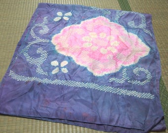 Blue Hekoobi / obi belt for kimono/ scarf