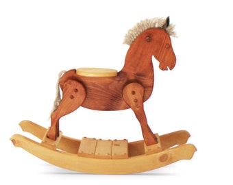 Rocking horse "Au Trot"