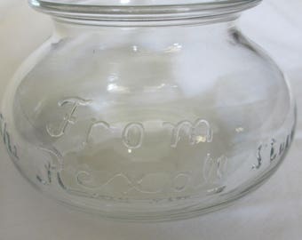Rexall Drug Store Advertising Vintage Jar/Bowl Apothecary