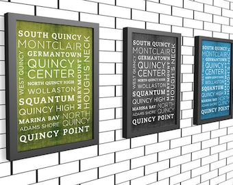 Quincy Poster - 11x14