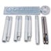 Leather Tool Punch Snap Kit Rivet Setter with Base for Punch Hole