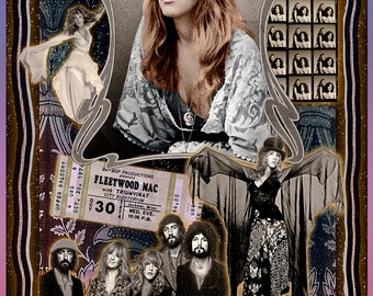 Stevie Nicks w/ Fleetwood Mac