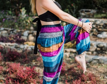 Funky Pants // Womens Funky Pants // Funky Pants Women // Colorful Pants // Rainbow Pants // Womens Colorful Pants