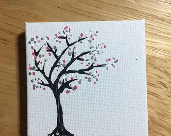 Cherry Blossom Tree magnet