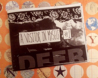 A Visitor in Myself #1 (Perzine)