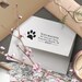 Return Address Stamp, Paw Print, Pet Lover, Custom Address Label, Self-Inking, Customized Rubber Stamp, Personalized Cat, Dog Stamper 21