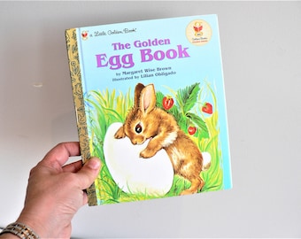Little Golden Book The Golden Egg Book - Children's Picture Book - Margaret Wise Brown