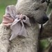 Gerda 36 cm animals-stuffed- bear-interior toy-personalized teddy bear mohair- ooak-authors teddy bear
