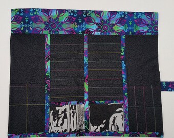 Circular Knitting Needle Case Organizer