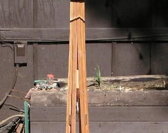 Mid Century Modern Bird House Mounting Rack Bird Condo Pole Mid Century Modern Bird House Mounting Rack Bird Condo Pole