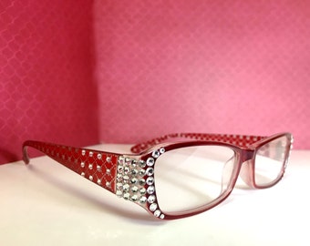 Swarovski Crystal Reading Glasses +1.25 +2.25 +2.75