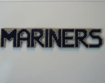 Mariners in Handmade, Needlepoint Magnets