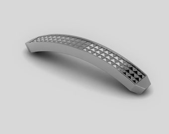 E_Links™ 'N-graved' set of 2 in Solid Sterling Silver