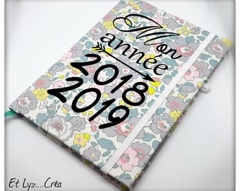 To order * 2018/2019 liberty /personnalisable school calendar