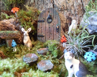 Fairy Door, Fairy Garden Kit, Fairy Door Kit, Fairy Garden Decor, Fairy Garden Accessories, Fairy Gardens, Fairy Décor, Gardeners Gift