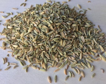Fennel Seed, Foeniculum vulgare (Whole) ~ Sacred Herbs and Spices from Schmerbals Herbals