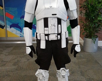 Beach Shore Trooper R1 tank driver/commander style armor kit for prop costume