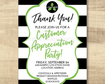it works party invitations