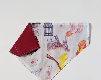 Over Collar Pet Bandana | Dog & Cat Accessories | Harry Potter