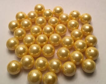 South Sea Shell Pearl - 40pcs -