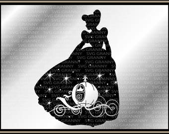 Download Cinderella carriage svg | Etsy