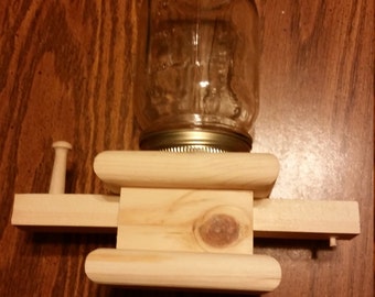 Handmade Wooden Candy Dispenser